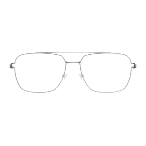 Gọng Kính Nam Lindberg Rimmartin 064 Màu Bạc