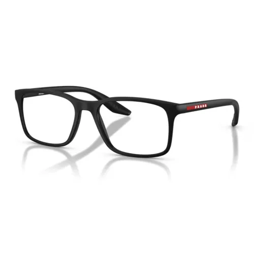 Gọng Kính Nam Prada Eyeglasses 0PS08RV 1BO1O154 Màu Đen