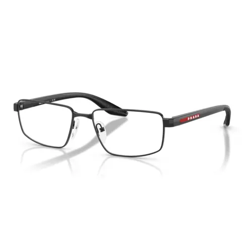 Gọng Kính Nam Prada Eyeglasses 0PS52RV 1AB1O155&nbsp;Màu Đen