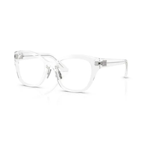 Gọng Kính Nữ Miu Miu 0MU05XVF 15Z1O154 Trong Suốt