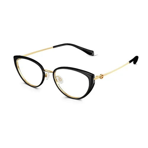 Gọng Kính Nữ Molsion MA6029 B12 Màu Đen Vàng