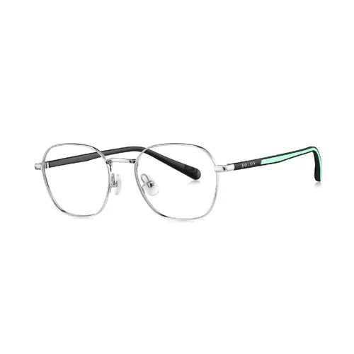 Gọng Kính Trẻ Em Bolon BY1009 B98 Màu Đen Bạc