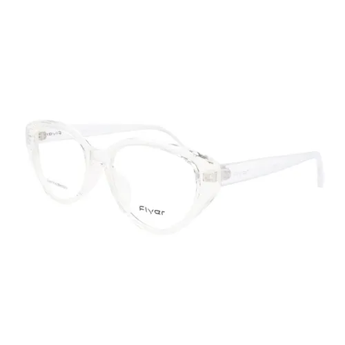 Gọng Kính Unisex Flyer F52602 C10 Màu Trong Suốt