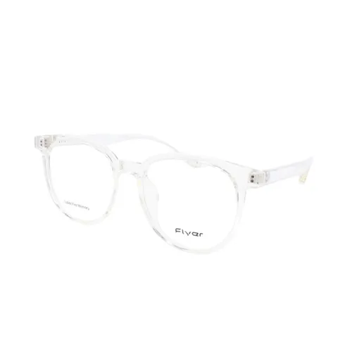 Gọng Kính Unisex Flyer F52609 C10 Màu Trong Suốt