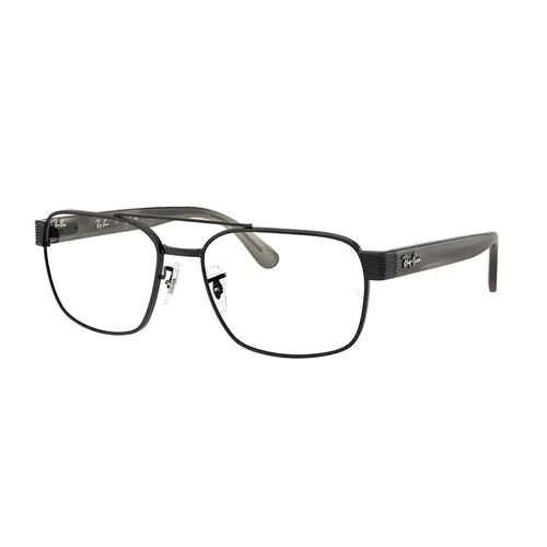 Gọng Kính Unisex Rayban Eyeglasses 0RX3751V 250956 Màu Đen