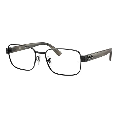 Gọng Kính Unisex Rayban Eyeglasses 0RX6529 250954 Màu Đen
