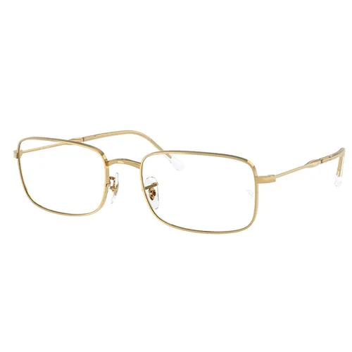 Gọng Kính Unisex Rayban Eyeglasses 0RX3746V 250054 Màu Vàng Gold