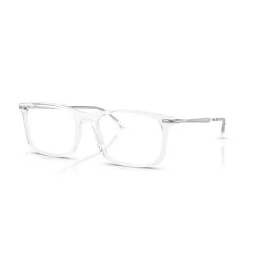 Gọng Kính Unisex Rayban Eyeglasses 0RX7260F 200154 Màu Trắng Trong/Bạc