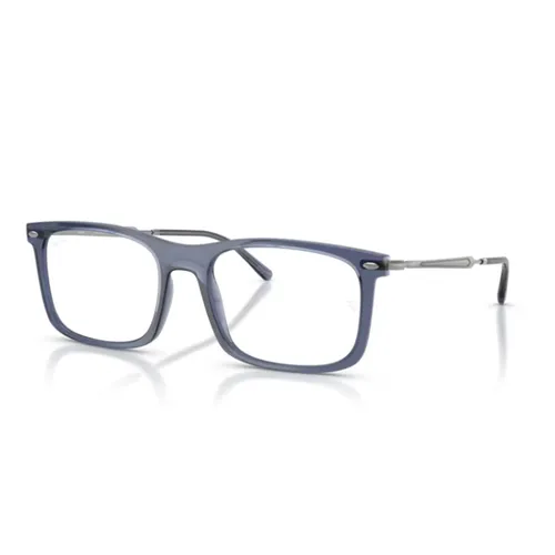 Gọng Kính Unisex Rayban Eyeglasses 0RX7260F 846254 Màu Xanh/Ghi