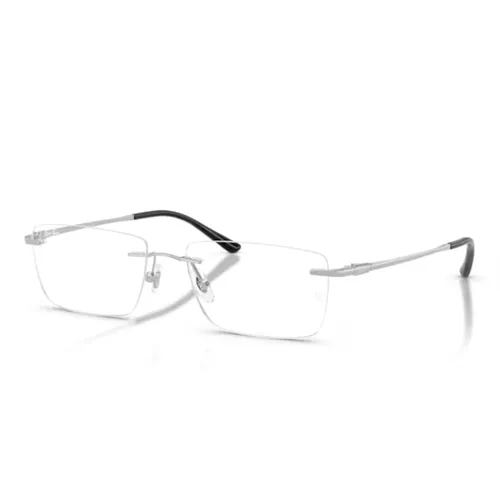 Gọng Kính Unisex Rayban Eyeglasses 0RX8781D 100256 Màu Bạc