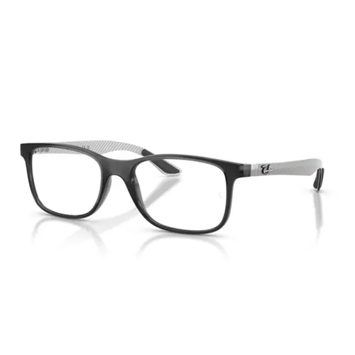 Gọng Kính Unisex Rayban Eyeglasses 0RX8903 806153 Màu Đen/Xám