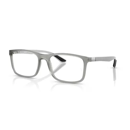 Gọng Kính Unisex Rayban Eyeglasses 0RX8908 524455 Màu Xám