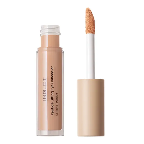 Kem Che Khuyết Điểm Inglot Peptide Lifting Eye Concealer Màu 207 Warm Peach