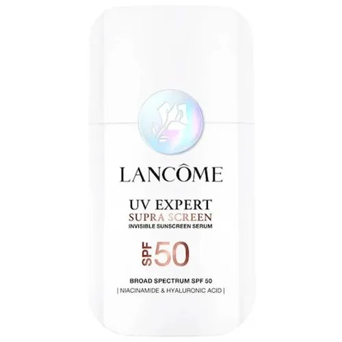 Kem Chống Nắng Lancôme UV Expert Supra Screen SPF50 50ml - Bảo Vệ Da Toàn Diện Chống Tia UVA/UVB, Dành Cho Da Mỏng Yếu, Độ Bám Lâu, Chống Nước 80 Phút