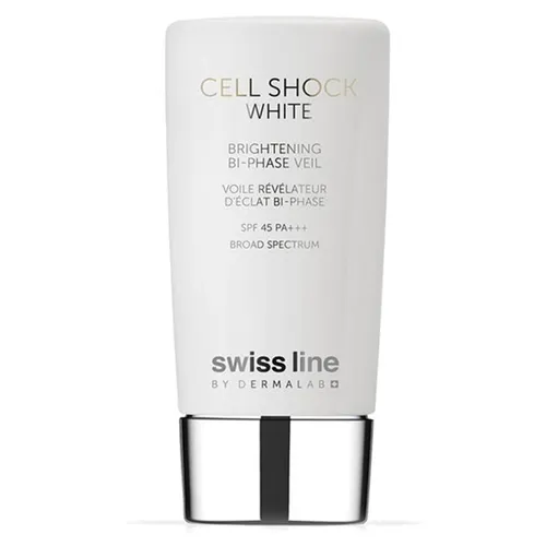 Kem Chống Nắng Và Dưỡng Trắng Da Swissline Brightening Bi-Phase Veil SPF 45 PA+++ 45ml