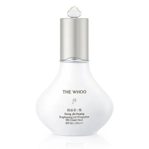 Kem Chống Nắng The Whoo Gongjinhyang Seol Whitening Sunscreen BB Cream No.2 40ml