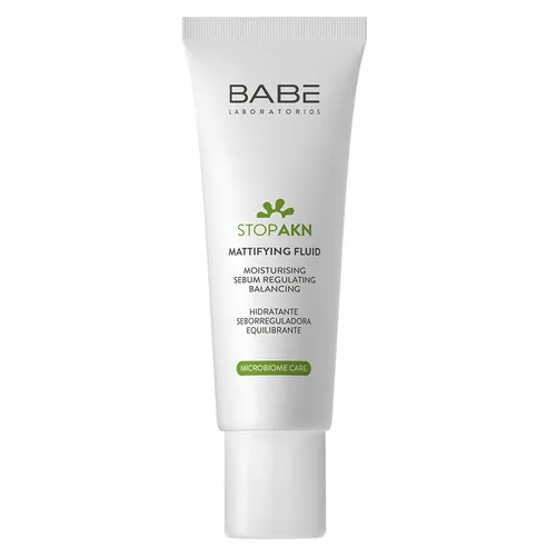 Kem Dưỡng Ẩm Babe Laboratorios Stop AKN Mattifying Moisturizing 50ml