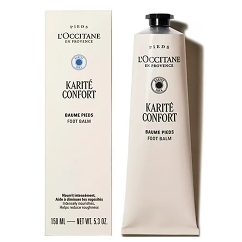 Kem Dưỡng Da Chân L'Occitane Karite Confort Foot Cream 150ml