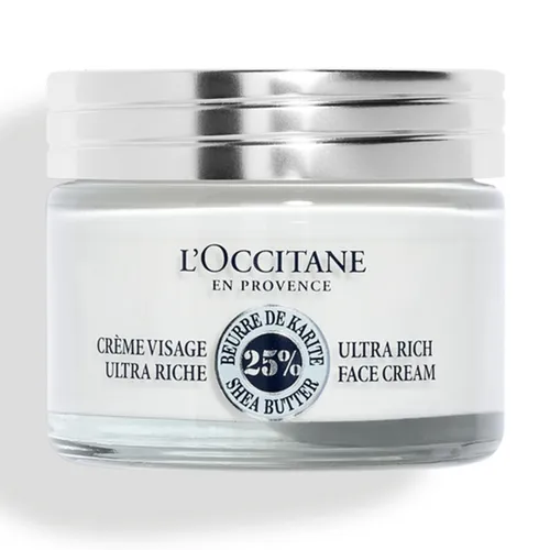 Kem Dưỡng Da Mặt L’Occitane 25% Shea Ultra Rich Face Cream 50ml