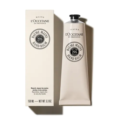 Kem Dưỡng Da Tay L'Occitane 25% Shea Butter Intensive Hand Balm 150ml