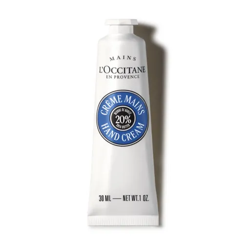 Kem Dưỡng Da Tay L'Occitane Hand Cream Shea Butter Dry Skin 30ml