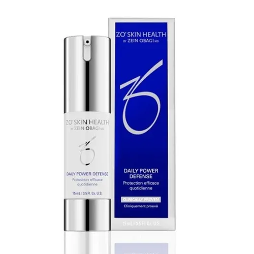 Kem Dưỡng Hỗ Trợ Phục Hồi Và Tái Tạo Da Zo Skin Health Daily Power Defense 15ml