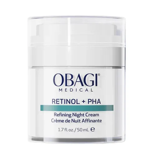 Kem Dưỡng Hỗ Trợ Tái Tạo Và Trẻ Hóa Da Ban Đêm Obagi Medical Retinol + PHA 50ml