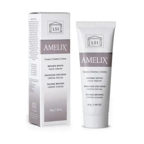 Kem Dưỡng Hỗ Trợ Trắng Da, Giảm Nám Và Tàn Nhang LSI Amelix Face Cream 40g