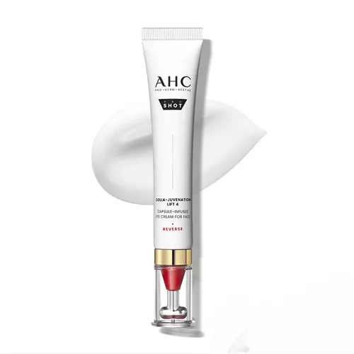 Kem Dưỡng Hỗ Trợ Trẻ Hóa Da Mặt Và Mắt AHC Pro Shot Colla Juvenation Lift 4 30ml