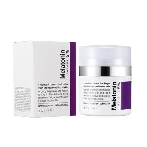 Kem Dưỡng Ngăn Ngừa Lão Hóa Da Maxclinic Melatonin 5% 50g