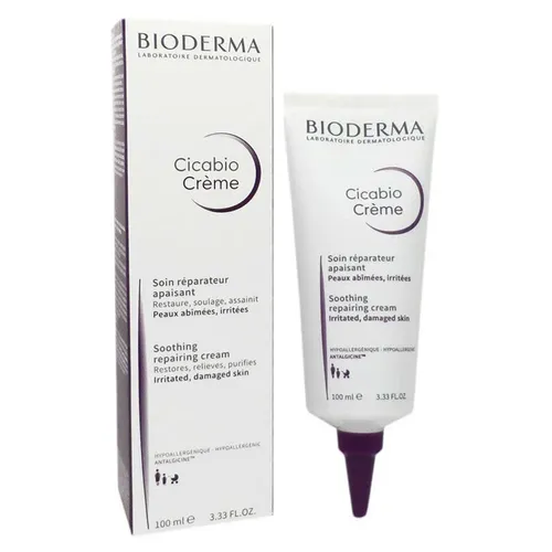 Kem Dưỡng Phục Hồi Và Làm Dịu Da Bioderma Cicabio Pommade Crème 100ml