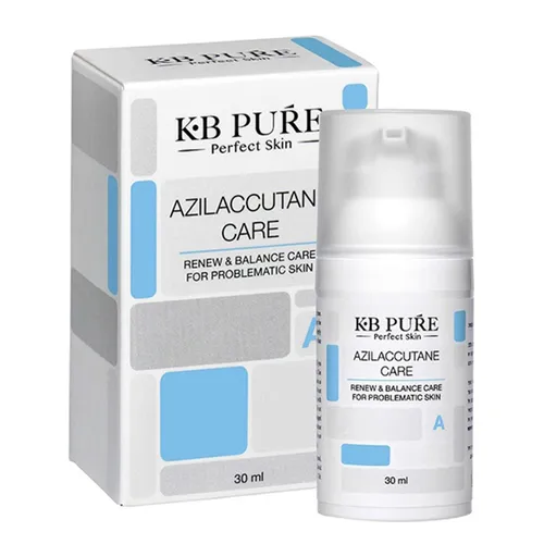 Kem Tái Tạo Cân Bằng 3in1 Giảm Mụn, Nám, Trẻ Hóa Da & Dự Phòng Sẹo Rỗ KB Pure Azilaccutane Cream 30ml