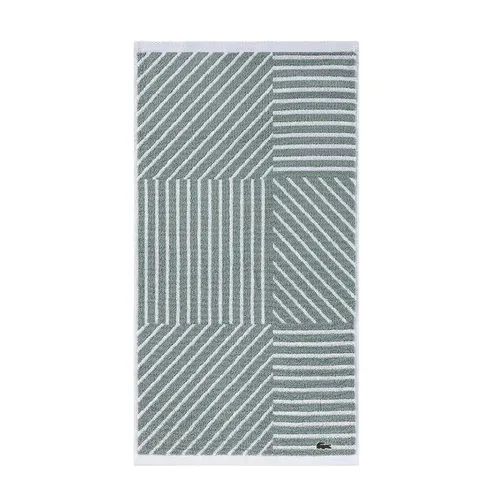 Khăn Tắm Lacoste Guethary Hand Towel 4000000301 Aloe Màu Xanh Nha Đam