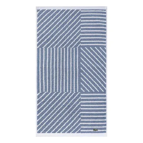 Khăn Tắm Lacoste Guethary Hand Towel 4000000304 Denim Màu Xanh Denim