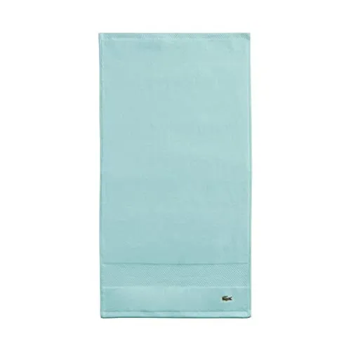 Khăn Tắm Lacoste Heritage Anti-Microbial Supima Cotton Hand Towel 4000000182 Mint Màu Xanh Bạc Hà