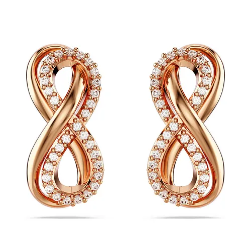 Khuyên Tai Nữ Swarovski Hyperbola Stud Earrings 5684085 Màu Vàng Hồng
