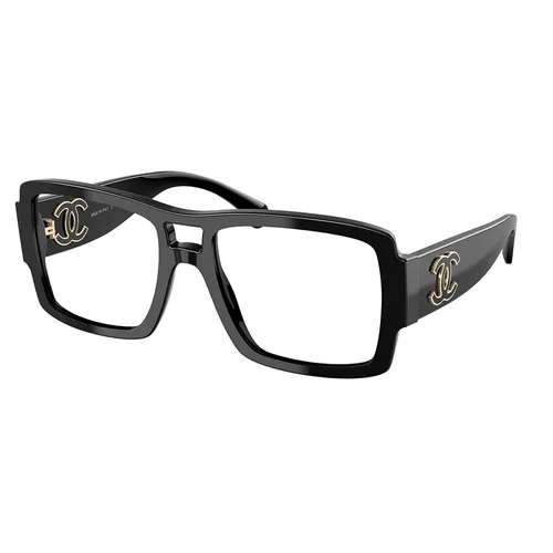 Kính Mắt Cận Chanel Eyeglasses 0CH3481 C622 Màu Đen
