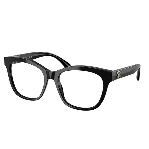 Kính Mắt Cận Chanel Eyeglasses 0CH3483 C622 Màu Đen