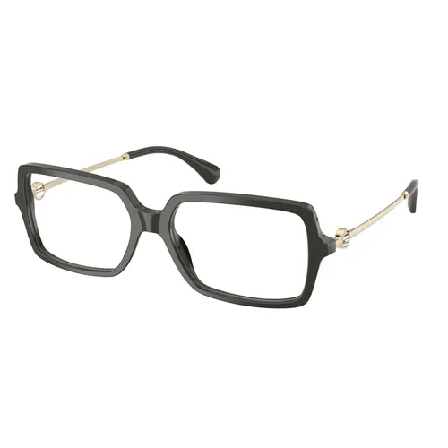 Kính Mắt Cận Chanel Eyeglasses 0CH3487 1791 Màu Xanh Green