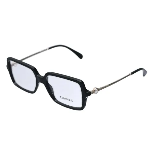 Kính Mắt Cận Chanel Eyeglasses 0CH3487 C622 Màu Đen