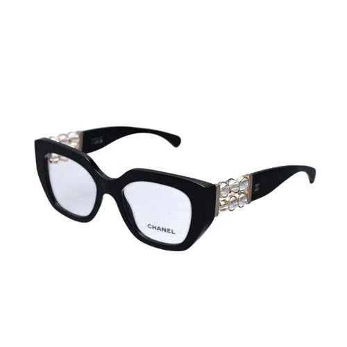 Kính Mắt Cận Chanel Eyeglasses 0CH3488 C622 Màu Đen