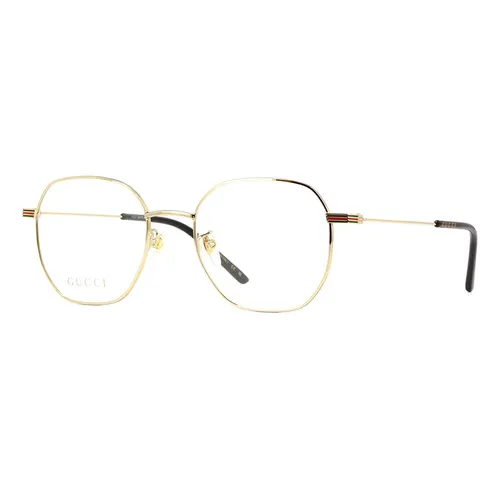 Kính Mắt Cận Gucci GG1125OA 001 Eyeglasses Màu Vàng