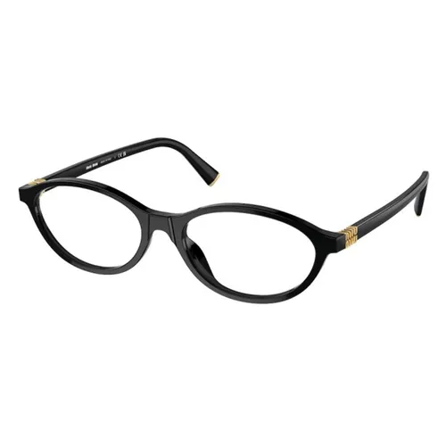 Kính Mắt Cận Nữ Miu Miu Eyeglasses 0MU 09XV 16K1O1 Màu Đen