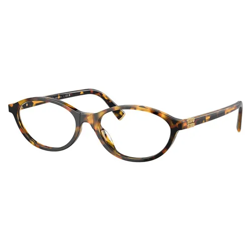 Kính Mắt Cận Nữ Miu Miu Honey Eyeglasses 0MU 09XV VAU1O1 Màu Đồi Mồi