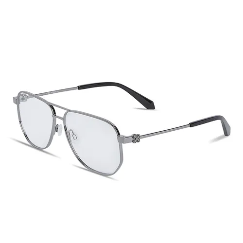 Kính Mắt Cận Off-White Eyeglasses OERJ08AS25MET0017700 Màu Xám