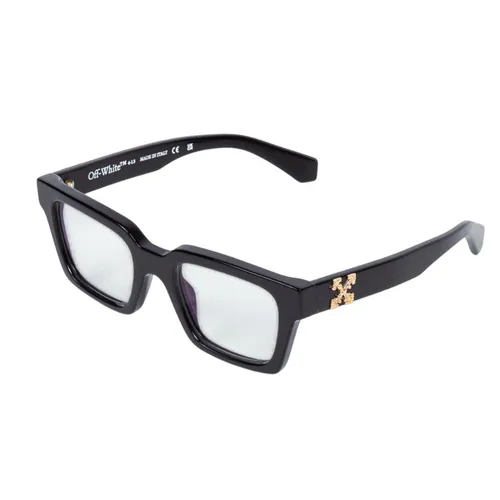 Kính Mắt Cận Off-White Optical Style 59 OERJ021C99PLA0011000 Màu Đen