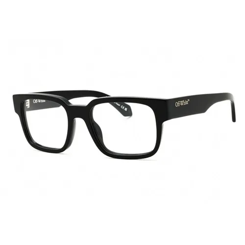 Kính Mắt Cận Off-White Optical Style OERJ080S25PLA0011000 Màu Đen