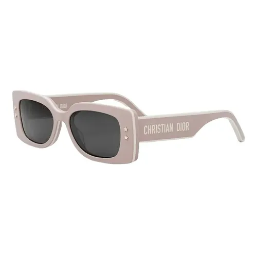 Kính Mát Dior Pacific Pink Square Sunglasses S1U 40A0 Màu Hồng