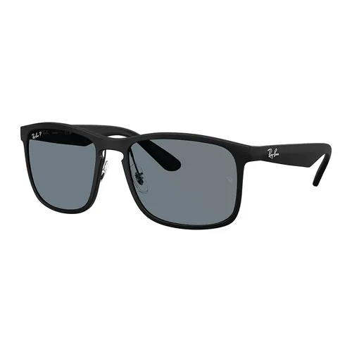 Kính Mát Nam Rayban Sunglasses Polarized 0RB4264 601S8058 Màu Xanh/Đen