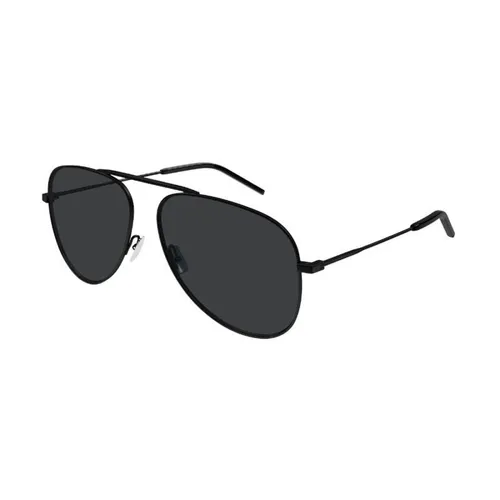Kính Mát Nam Yves Saint Laurent YSL Sunglasses SL800 001 Màu Đen